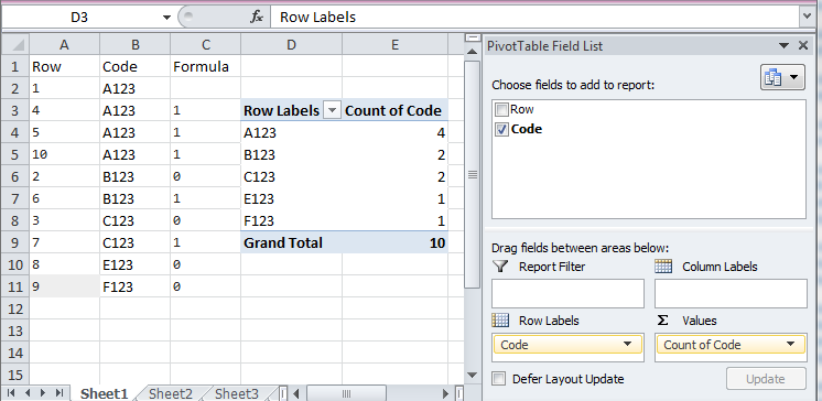 excel for mac highlight cell if value exists in another column